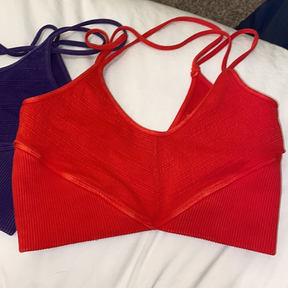 Bundle of 2 FP movement sports bras